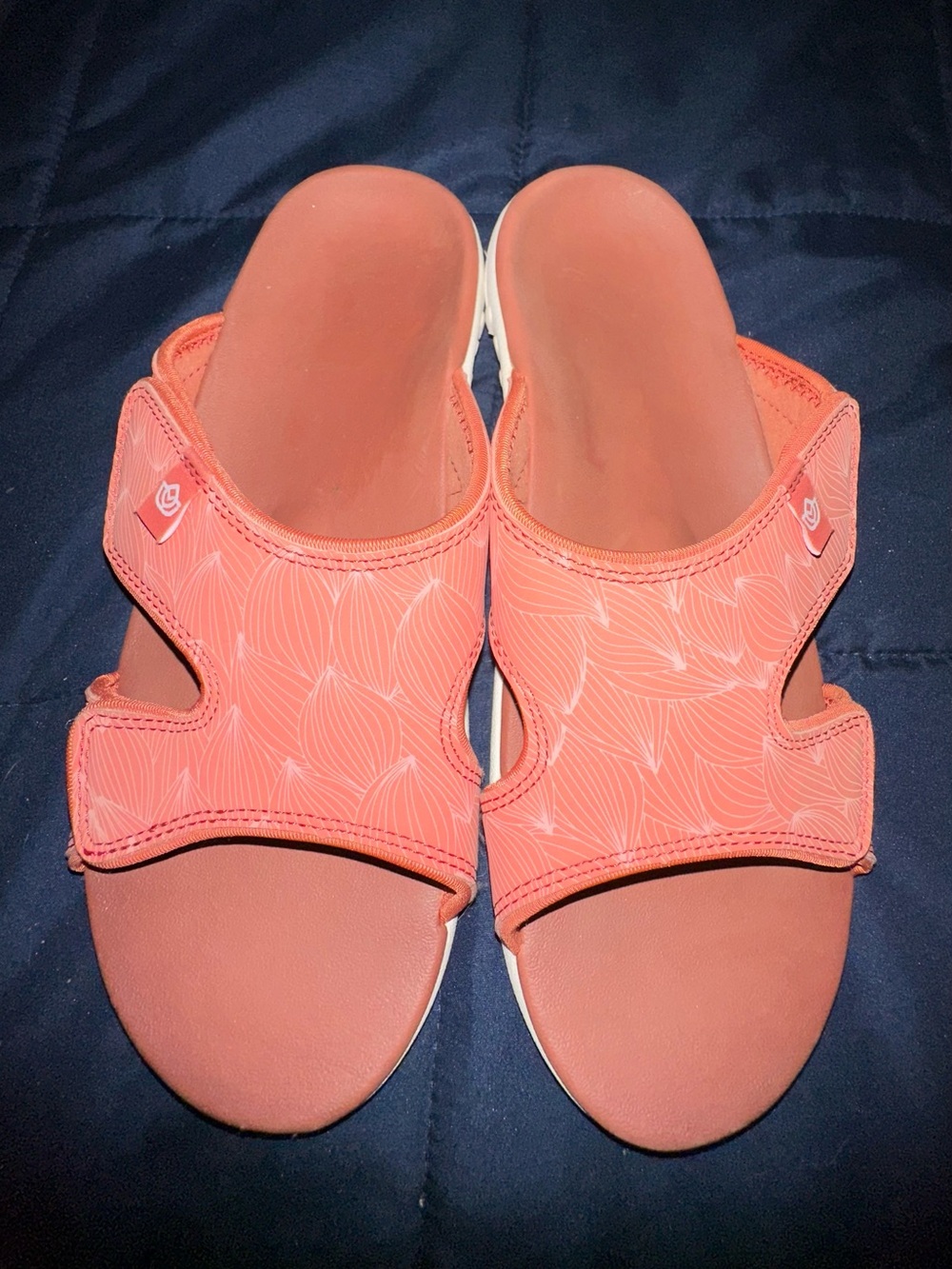 Spenco Women’s Coral Slide Sandals - Comfortable Everyday Slides